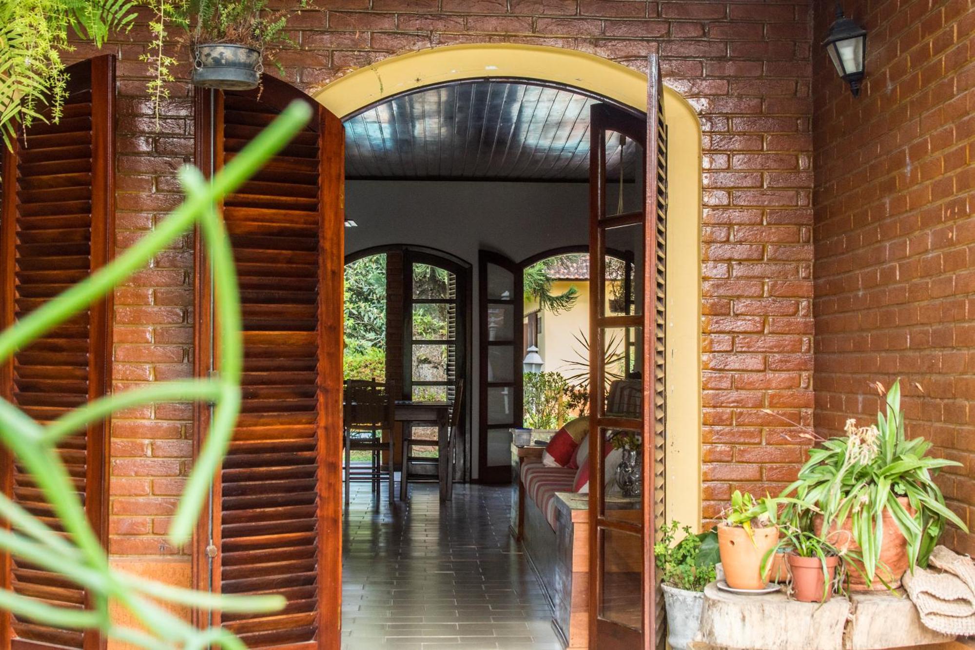 Villa Bem Querer - Girassol Externo Mairiporã Exteriér fotografie