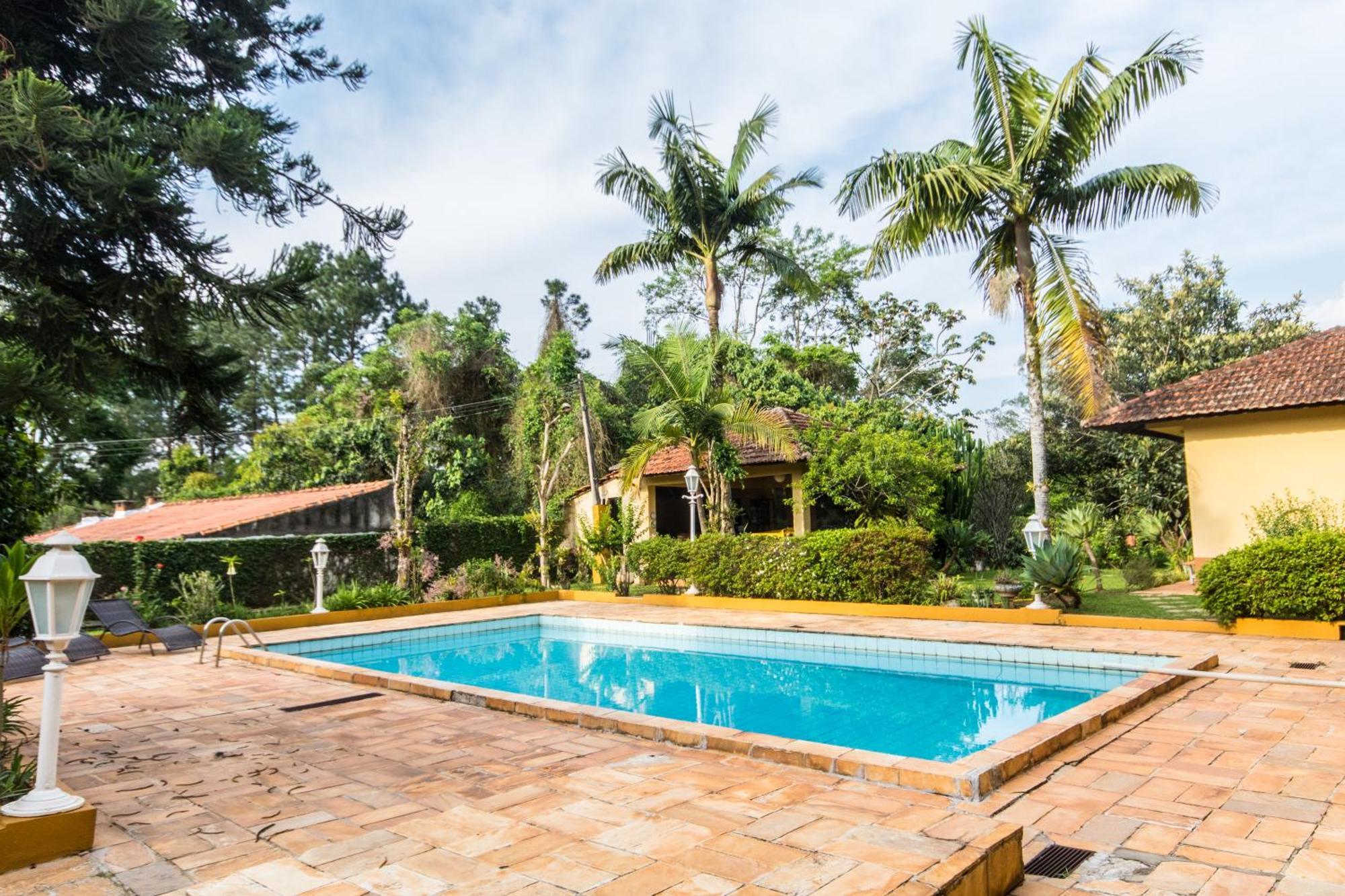 Villa Bem Querer - Girassol Externo Mairiporã Exteriér fotografie